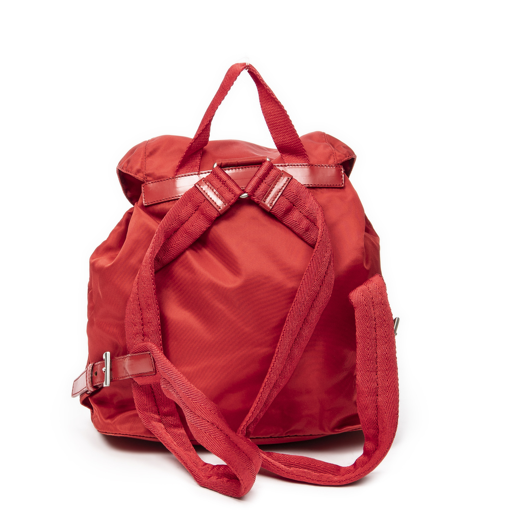 Prada Small Drawstring Backpack - image 5
